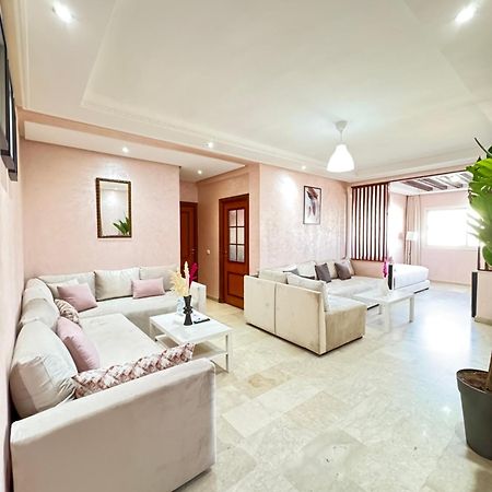 Suitouiss - Agdal 2 - Appartement A 2 Minutes De La Gare De Train Tgv Rabat Bagian luar foto