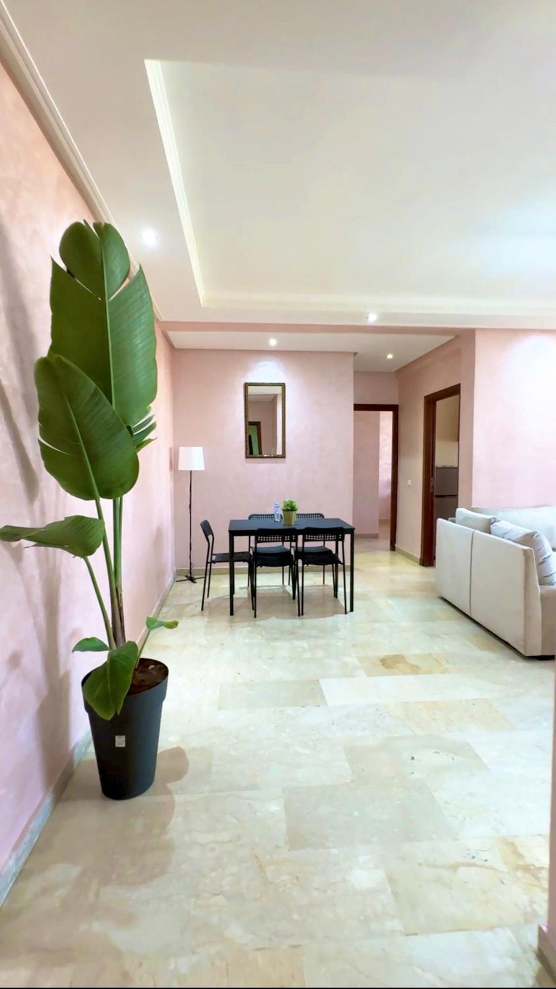 Suitouiss - Agdal 2 - Appartement A 2 Minutes De La Gare De Train Tgv Rabat Bagian luar foto