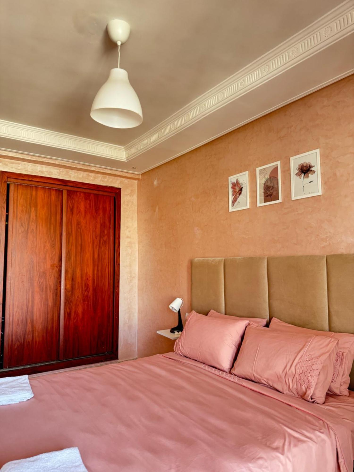 Suitouiss - Agdal 2 - Appartement A 2 Minutes De La Gare De Train Tgv Rabat Bagian luar foto