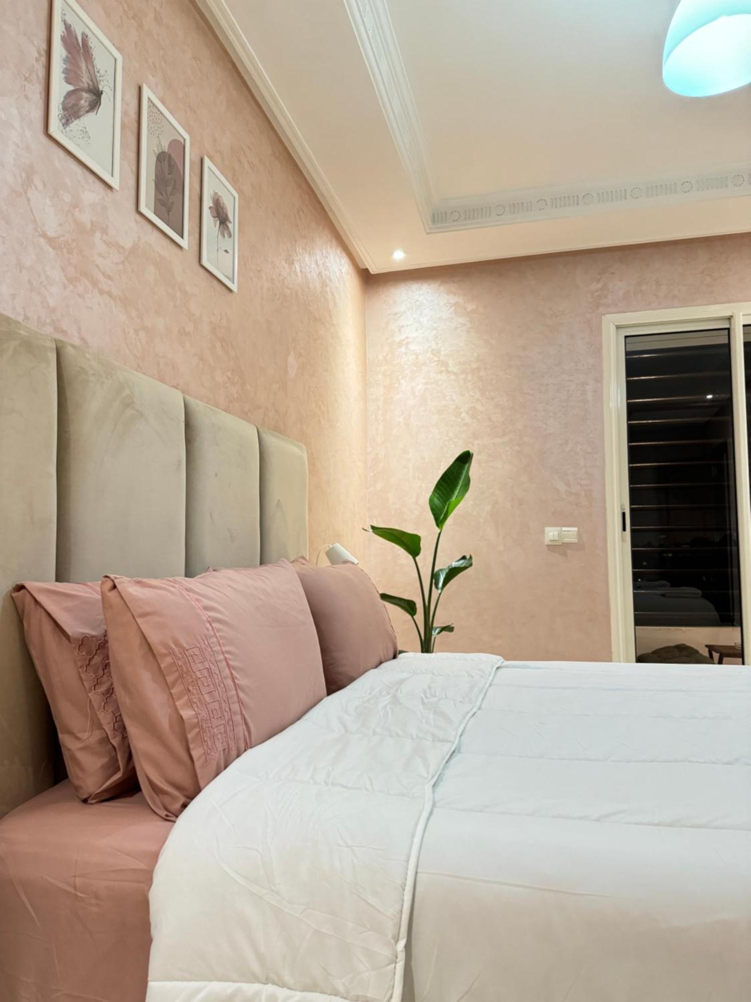 Suitouiss - Agdal 2 - Appartement A 2 Minutes De La Gare De Train Tgv Rabat Bagian luar foto