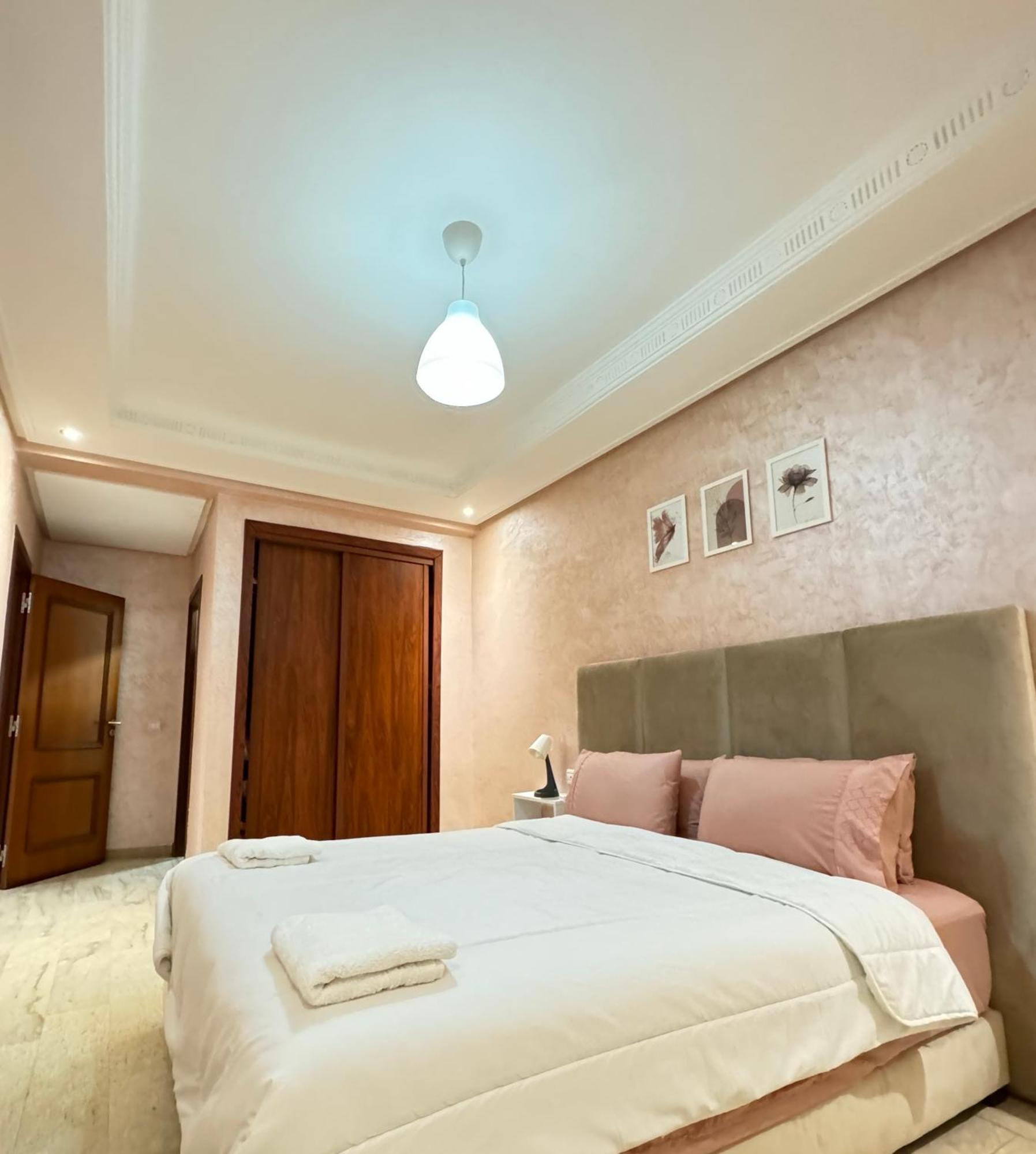 Suitouiss - Agdal 2 - Appartement A 2 Minutes De La Gare De Train Tgv Rabat Bagian luar foto