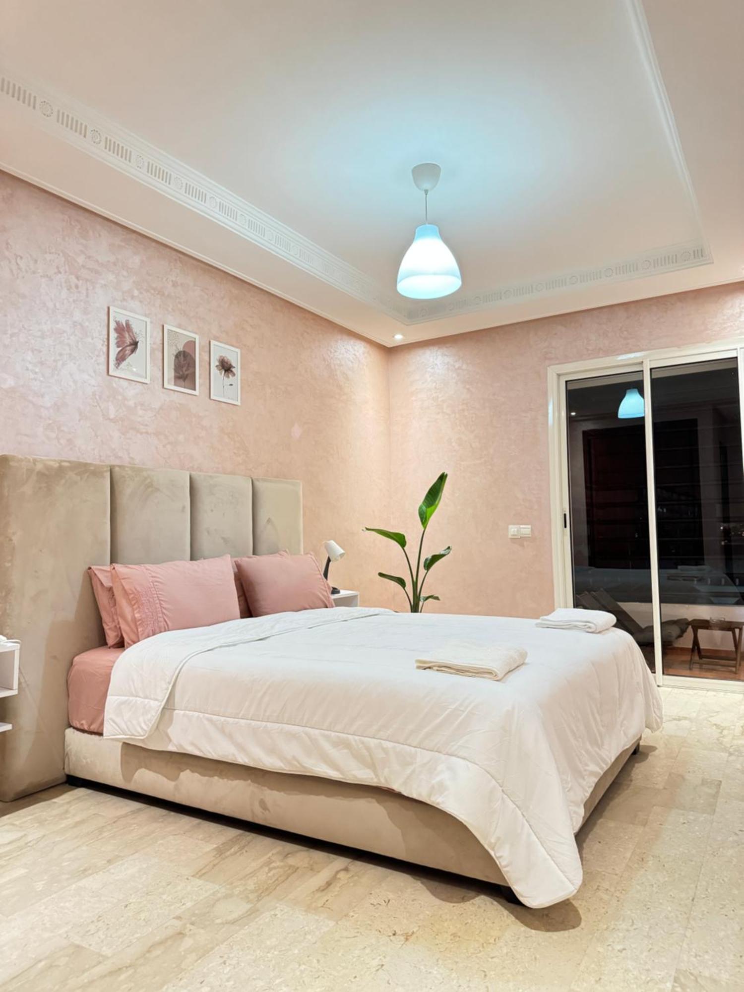 Suitouiss - Agdal 2 - Appartement A 2 Minutes De La Gare De Train Tgv Rabat Bagian luar foto