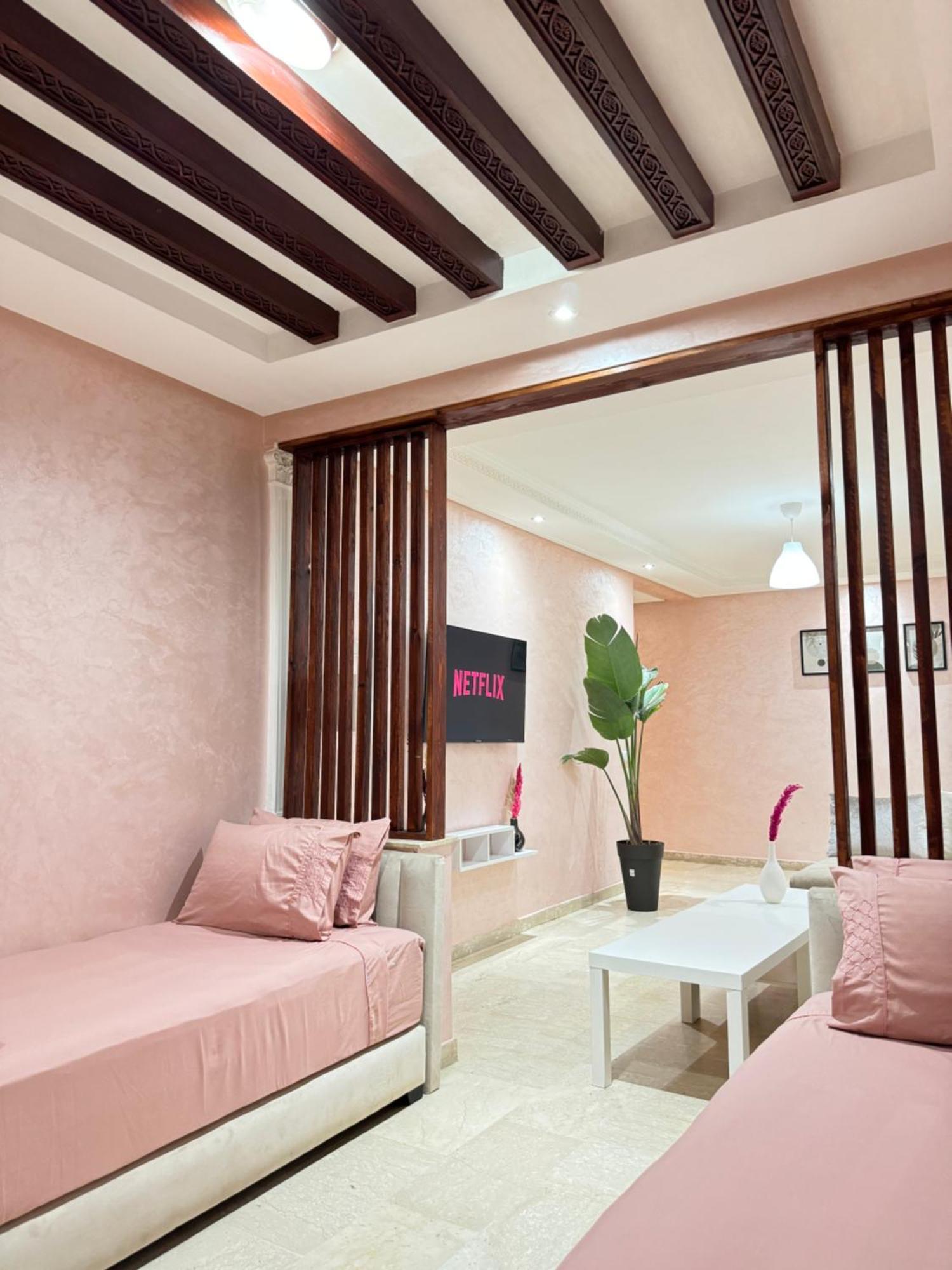 Suitouiss - Agdal 2 - Appartement A 2 Minutes De La Gare De Train Tgv Rabat Bagian luar foto