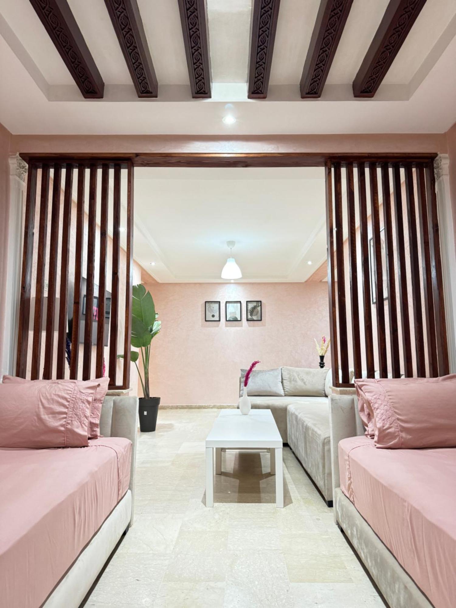 Suitouiss - Agdal 2 - Appartement A 2 Minutes De La Gare De Train Tgv Rabat Bagian luar foto
