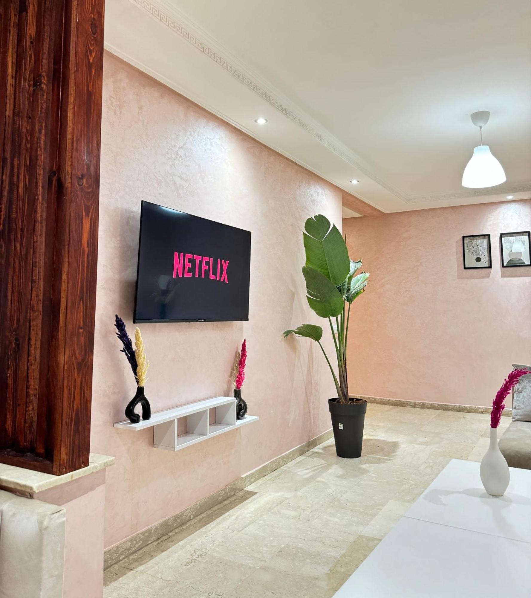 Suitouiss - Agdal 2 - Appartement A 2 Minutes De La Gare De Train Tgv Rabat Bagian luar foto