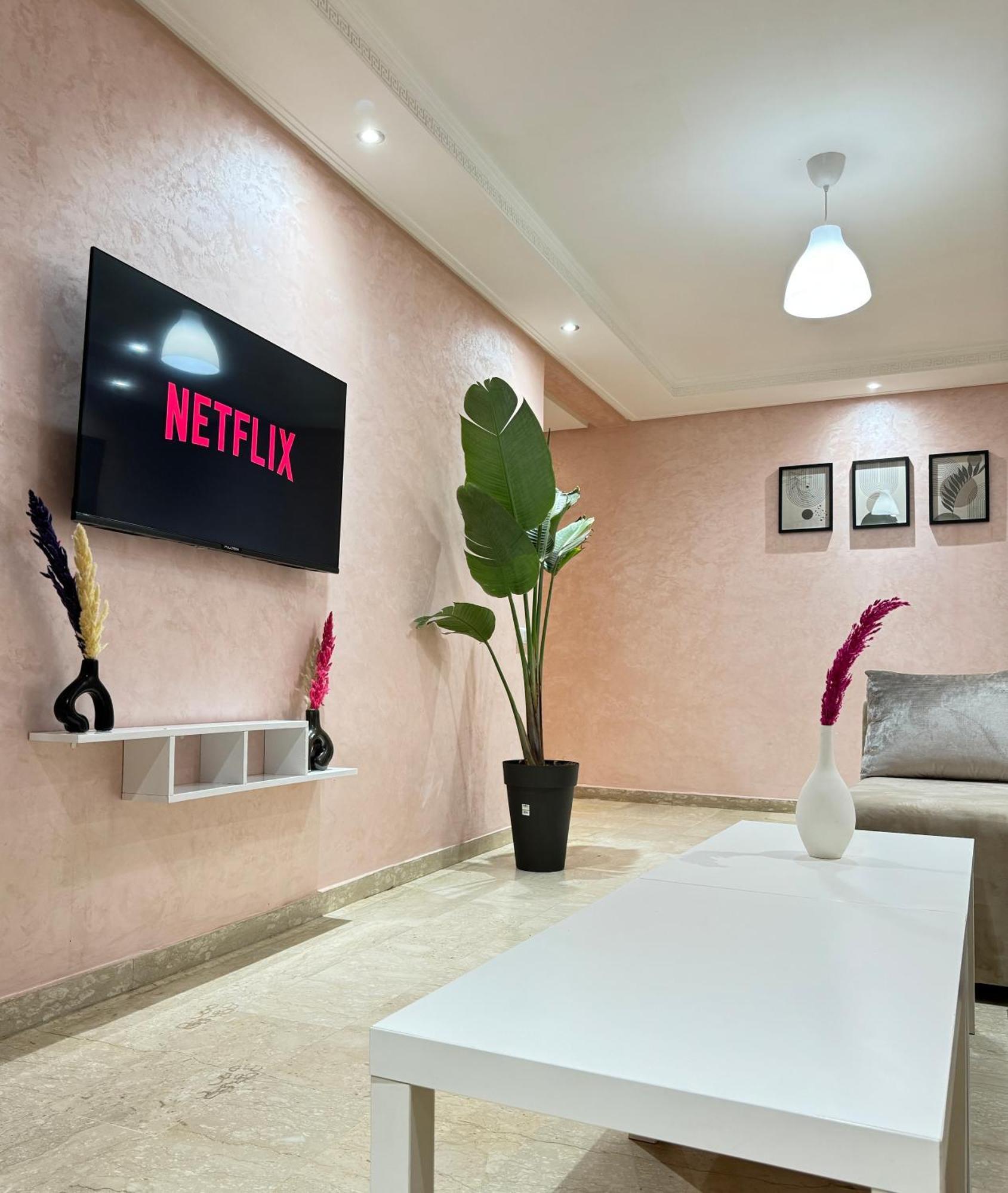 Suitouiss - Agdal 2 - Appartement A 2 Minutes De La Gare De Train Tgv Rabat Bagian luar foto