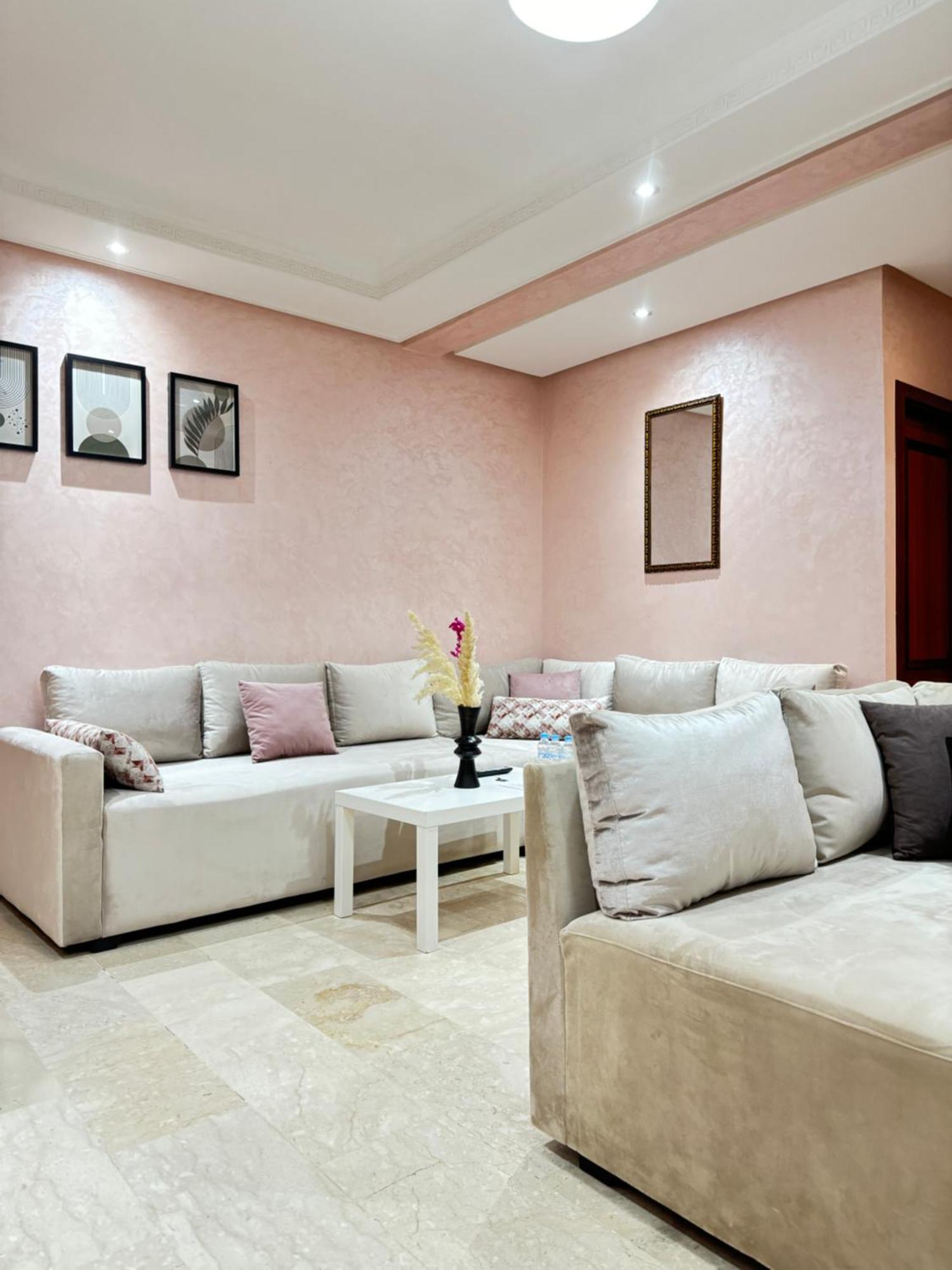 Suitouiss - Agdal 2 - Appartement A 2 Minutes De La Gare De Train Tgv Rabat Bagian luar foto