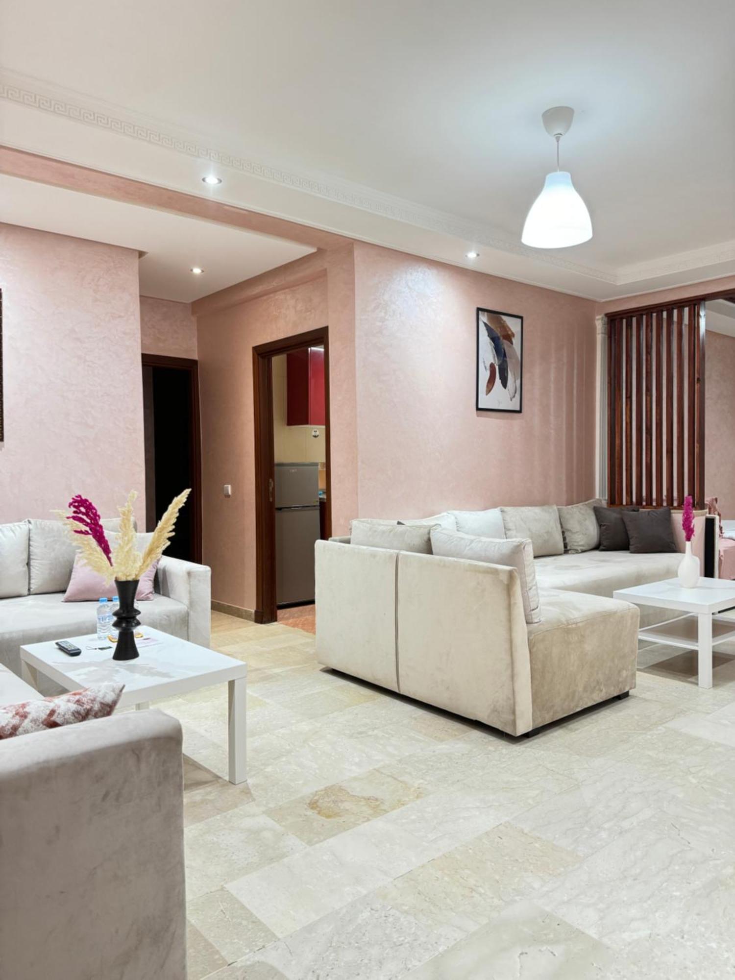 Suitouiss - Agdal 2 - Appartement A 2 Minutes De La Gare De Train Tgv Rabat Bagian luar foto