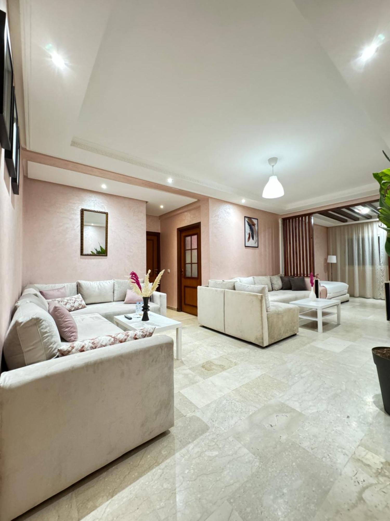 Suitouiss - Agdal 2 - Appartement A 2 Minutes De La Gare De Train Tgv Rabat Bagian luar foto