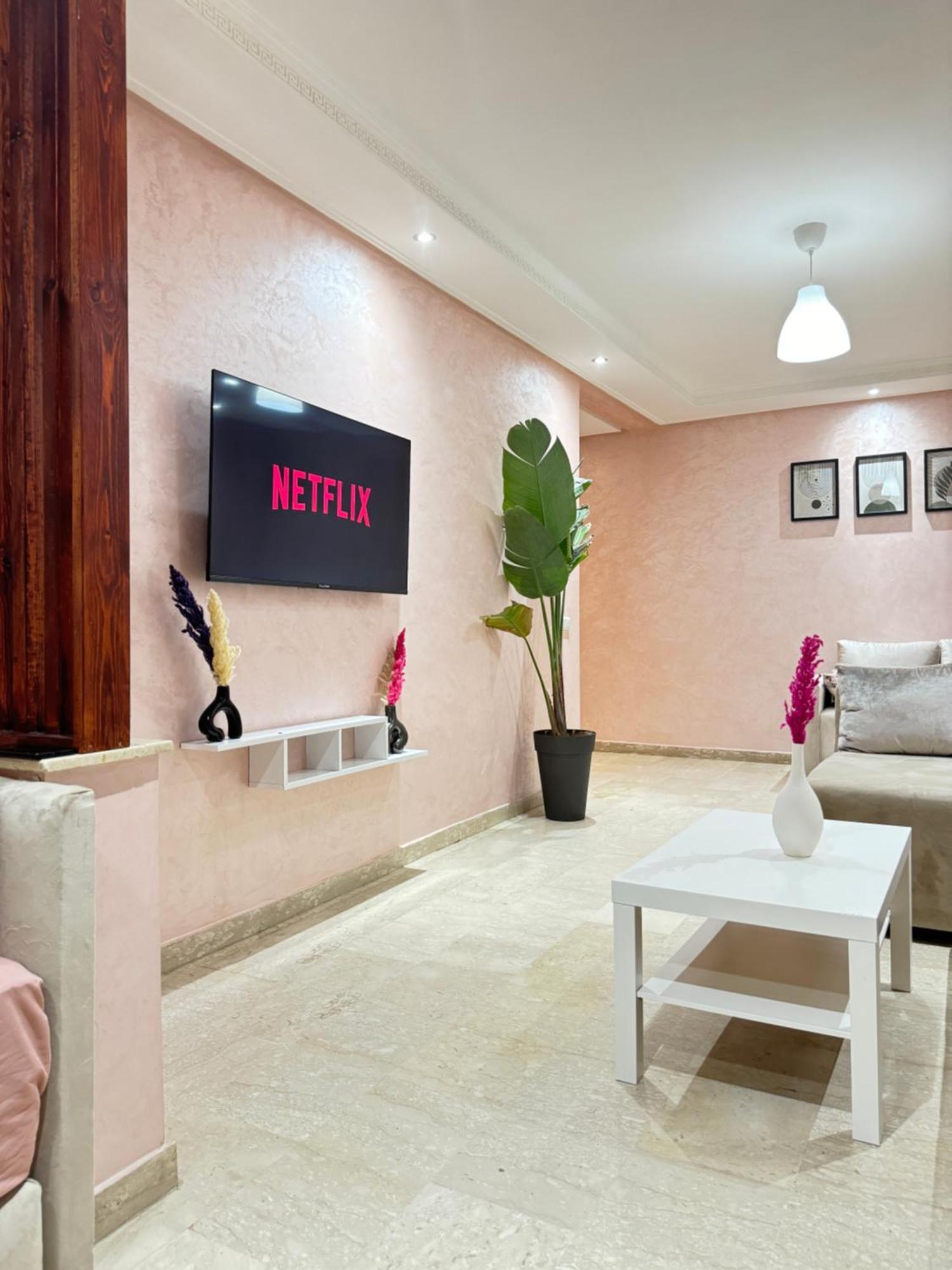 Suitouiss - Agdal 2 - Appartement A 2 Minutes De La Gare De Train Tgv Rabat Bagian luar foto
