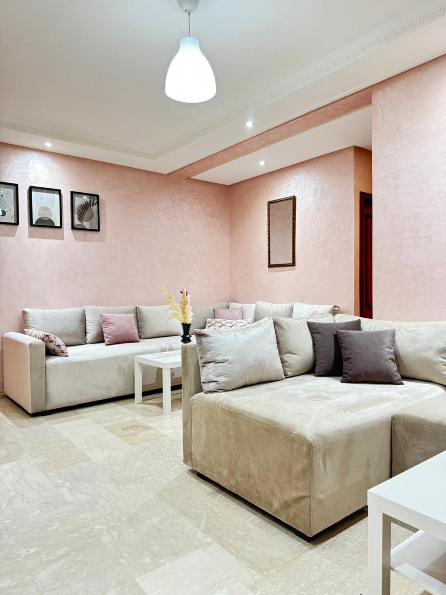 Suitouiss - Agdal 2 - Appartement A 2 Minutes De La Gare De Train Tgv Rabat Bagian luar foto