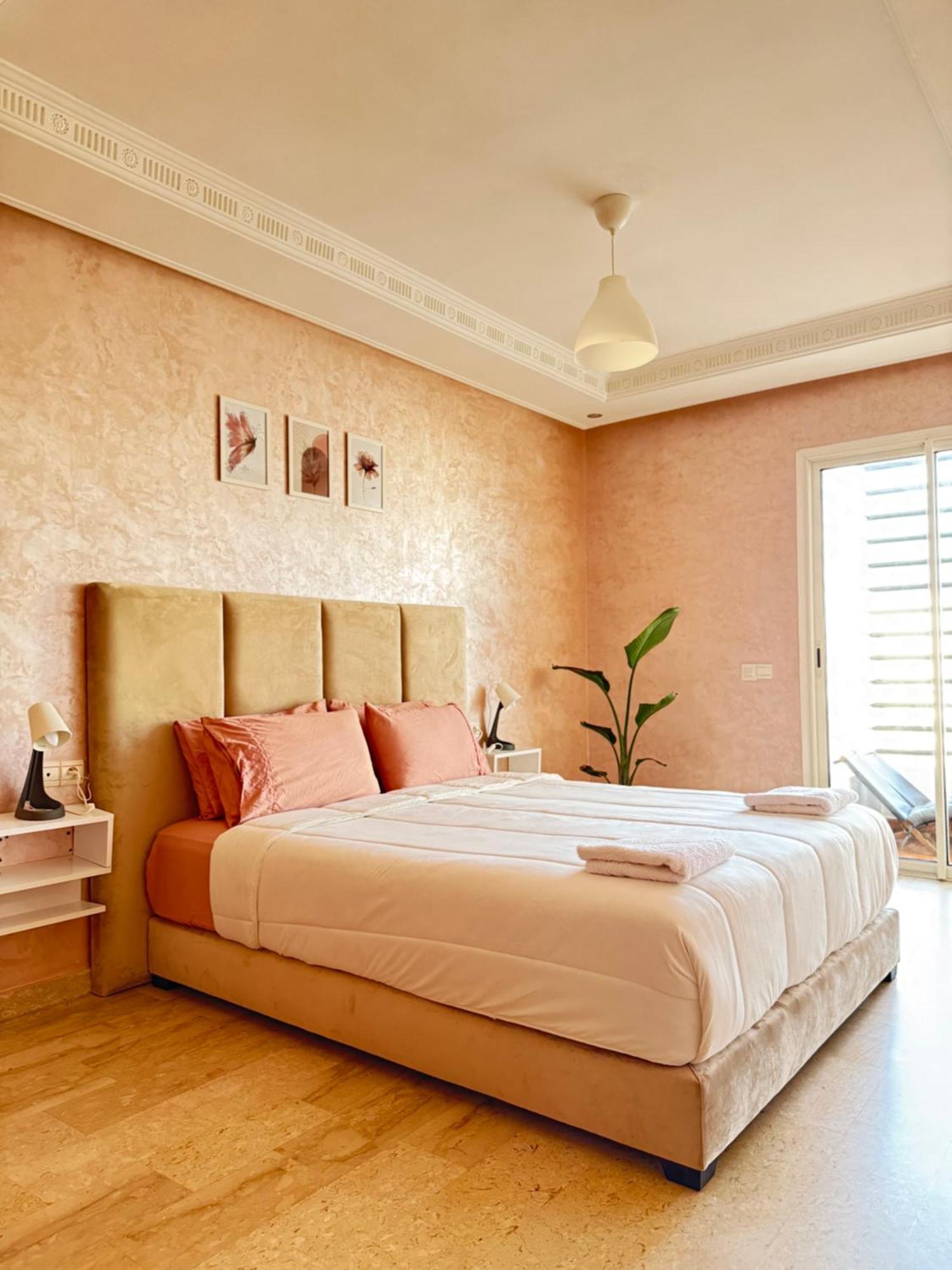 Suitouiss - Agdal 2 - Appartement A 2 Minutes De La Gare De Train Tgv Rabat Bagian luar foto