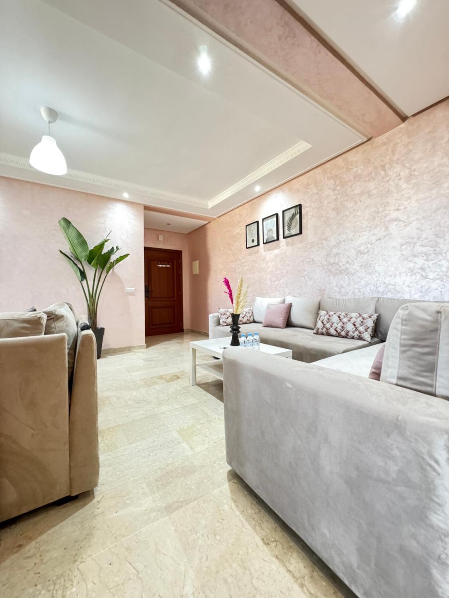 Suitouiss - Agdal 2 - Appartement A 2 Minutes De La Gare De Train Tgv Rabat Bagian luar foto