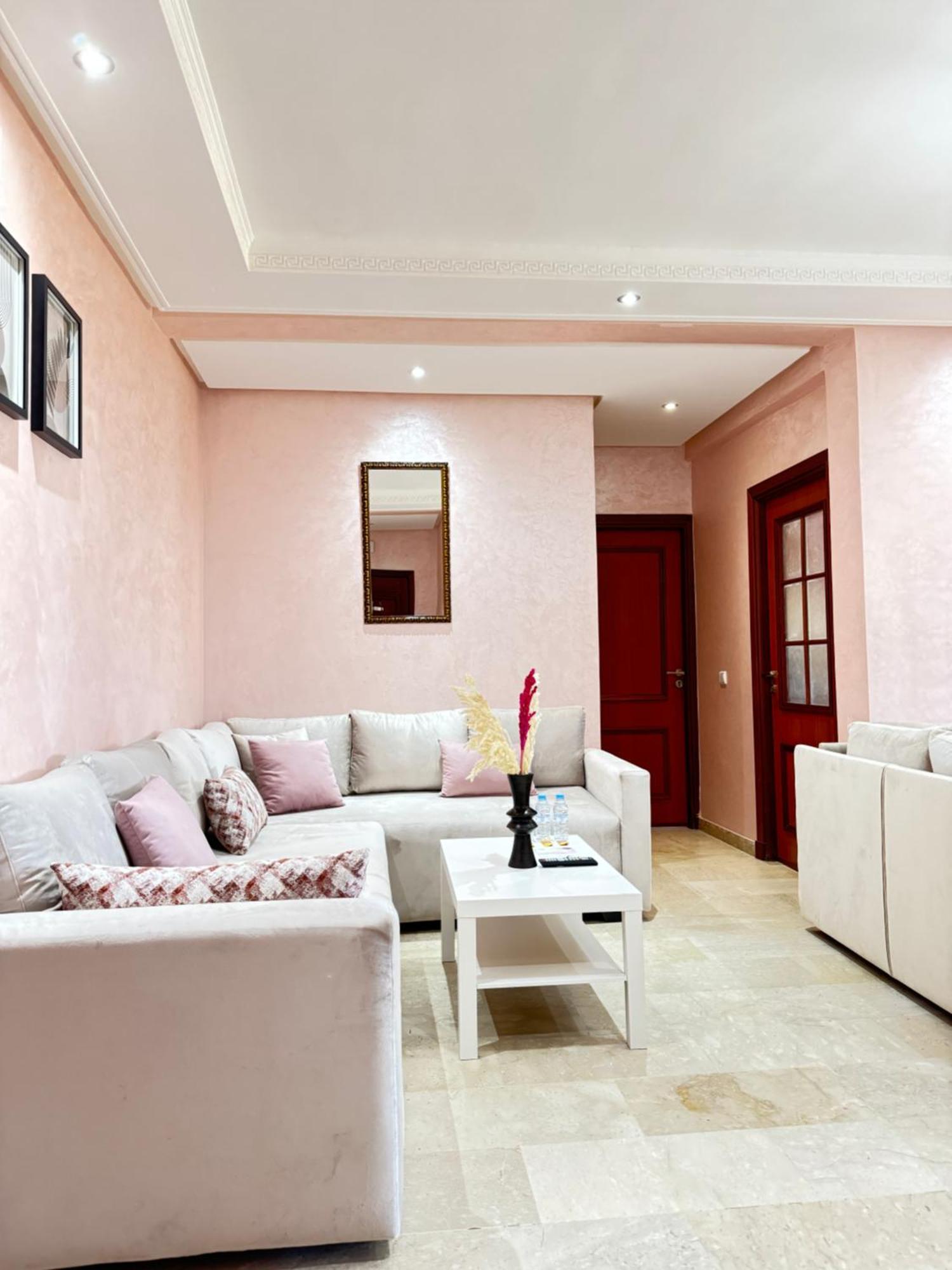 Suitouiss - Agdal 2 - Appartement A 2 Minutes De La Gare De Train Tgv Rabat Bagian luar foto